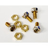 Taylor Made Snap Fastner - Male - Machine Screw 4 Pack #404