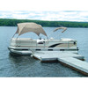 Taylor Made Pontoon Easy-Up Shade 8'L x 102"W x 50"H, Sand #12003OS