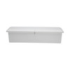 Taylor Made Stow N? Go Standard Fiberglass Dock Box, Extra Large (24"H X 95"W X 22"D), White #83559