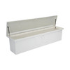 Taylor Made Stow N Go Standard Fiberglass Dock Box, Extra Large (24"H X 95"W X 22"D), White #83559