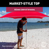 Taylor Made Anchorshade III 6' x 6', Black #22049