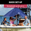 Taylor Made Anchorshade III 6' x 6', Black #22049