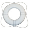 Taylor Made Vinyl Coated Foam Life Rings USCG Approved, White (20") #365