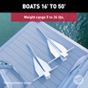 Taylor Made Legacy Series Anchor 18lb (boats 41'-46') #30103