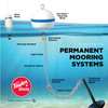 Taylor Made Sur-Moor Mast Buoy, White (96") #22126