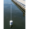Taylor Made Sur-Moor Mast Buoy, White (96") #22126