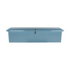 Taylor Made Stow N? Go Fisherman?s Fiberglass Dock Box, Extra Large (24"H X 95"W X 22"D), Ice Blue #83560IB