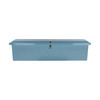 Taylor Made Stow N Go Fishermans Fiberglass Dock Box, Extra Large (24"H X 95"W X 22"D), Ice Blue #83560IB