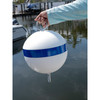 Taylor Made Sur-Moor Mooring Buoy, White (12") #22170