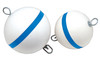 Taylor Made Sur-Moor Mooring Buoy, White (15") #22171