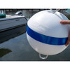 Taylor Made Sur-Moor Mooring Buoy, White (15") #22171