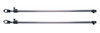 Taylor Made Bimini Support Poles Adjustable 28" to 48" #11995