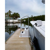 Taylor Made Double Tread StepSafe Dock Step, White #47200