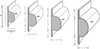 Taylor Made Large Premium Dock & Post Bumper, White (5-1/2"W x 2-1/4"D x 3'L) #DB4.30