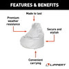 Taylor Made Marine Bean Bag Chair, White #81000