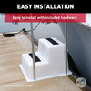 Taylor Made Double Step Dock Step Handrail 19.5"W x 49"H #47201