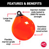 Taylor Made Tuff End Buoy, Orange (9") #61140