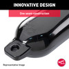 Taylor Made Hull-Gard? Inflatable Boat Fender, Black Onyx (6.5" x 23") #31723