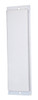 Taylor Made Hull-Saver? Vinyl-Covered Flat Boat Fender, White (30" L x 6" W x 4" D) #342