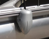 Taylor Made Pontoon Boat Fender, Silver Mist (9" x 16") #31035