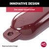 Taylor Made Hull-Gard® Inflatable Boat Fender, Burgundy (6.5" x 23") #531023