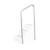 Taylor Made Triple Step Dock Step Handrail, 26"W x 58"H #47301