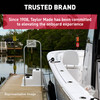Taylor Made Triple Step Dock Step Handrail, 26"W x 58"H #47301