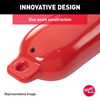 Taylor Made Hull-Gard? Inflatable Boat Fender, Ruby Red (10.5" x 30") #551024