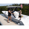 Taylor Made Marine Bean Bag Chair, White/Blue #81002