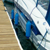 Taylor Made Hull-Gard? Inflatable Boat Fender, Mid Atlantic Blue (4.5" x 16") #41021