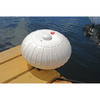 Taylor Made Replacement Dock Wheel, White (9") #91078