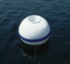 Taylor Made Sur-Moor Shackle Buoy with Rope Nest White 2-1/2" Tube diameter #46818