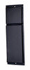 Taylor Made Hull-Saver? Vinyl-Covered Contour Boat Fender, Black (24" L x 6" W x 2-1/2" D) #328