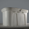 Taylor Made Stow 'N Go White Polyethylene Dock & Patio Storage Box - 43" L x 21" W x 26" H #123650