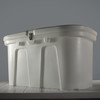 Taylor Made Stow 'N Go White Polyethylene Dock & Patio Storage Box - 43" L x 21" W x 26" H #123650