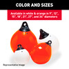 Taylor Made Tuff End Buoy, Orange (27") #61155