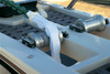 Taylor Made Removable Chafe Guard, White (3/4"-1" D, 16" L) #RCG1.14