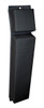 Taylor Made Hull-Saver? Vinyl-Covered Contour Boat Fender, Black (30" L x 6" W x 4" D) #329