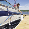 Taylor Made Super Gard Boat Fender, Burgundy (10.5" x 30") #953128