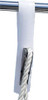 Taylor Made Tidy-Ups Fender Adjuster for Large Rail Size, White #1018