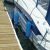 Taylor Made Hull-Gard® Inflatable Boat Fender, Captain's Navy (8.5" x 29") #571028