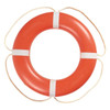 Taylor Made Aer-O-Buoy Life Rings SOLAS Approved *Suitable for Quick Release from the Bridge, Orange (30") #570004