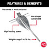 Taylor Made Legacy Series Anchor 26lb (boats 47'-50') #30104