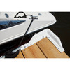 Taylor Made Dock Pro Vinyl Dock Bumper 10" x 10" Corner Mount, White #46081