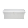 Taylor Made Stow N? Go Deep Fiberglass Dock Box, Medium (27"H X 72"W X 26"D), White #83554