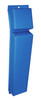 Taylor Made Hull-Saver? Vinyl-Covered Contour Boat Fender, Blue (24" L x 6" W x 2-1/2" D) #321