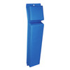 Taylor Made Hull-Saver Vinyl-Covered Contour Boat Fender, Blue (24" L x 6" W x 2-1/2" D) #321