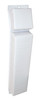 Taylor Made Hull-Saver? Vinyl-Covered Contour Boat Fender, White (24" L x 6" W x 2-1/2" D) #322
