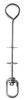 Taylor Made Sur-Moor Buoy Replacement Rod, 24" #33024