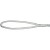 Taylor Made Braided Dock Line, White (15'L x 3/8"D) #11328